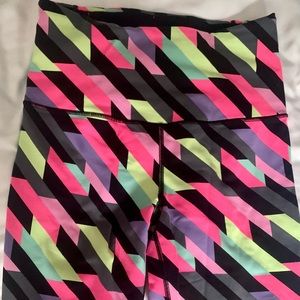 VS COLORFUL LEGGINGS